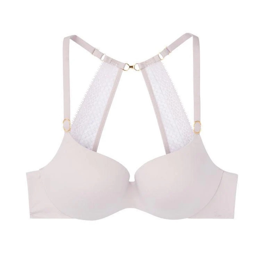 Victoria's Secret Lilac Lightly Lined Demi Bra (34C)